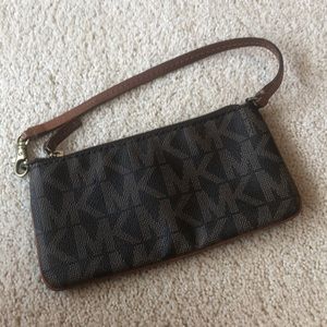 Michael Kors Brown Small Purse